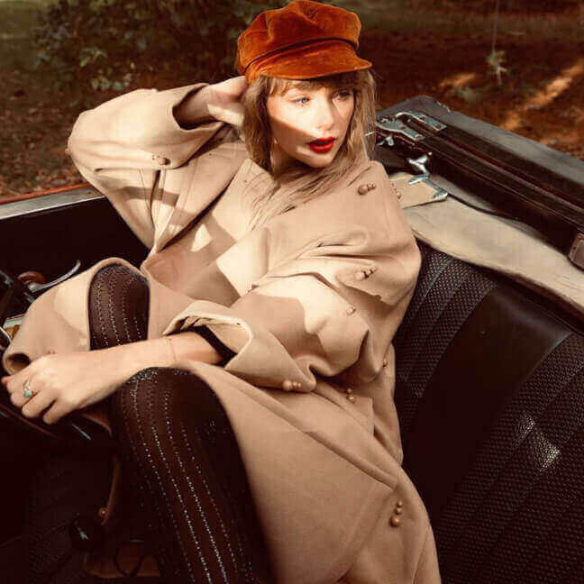 Sesion de fotos de Red(Taylor´s Version)